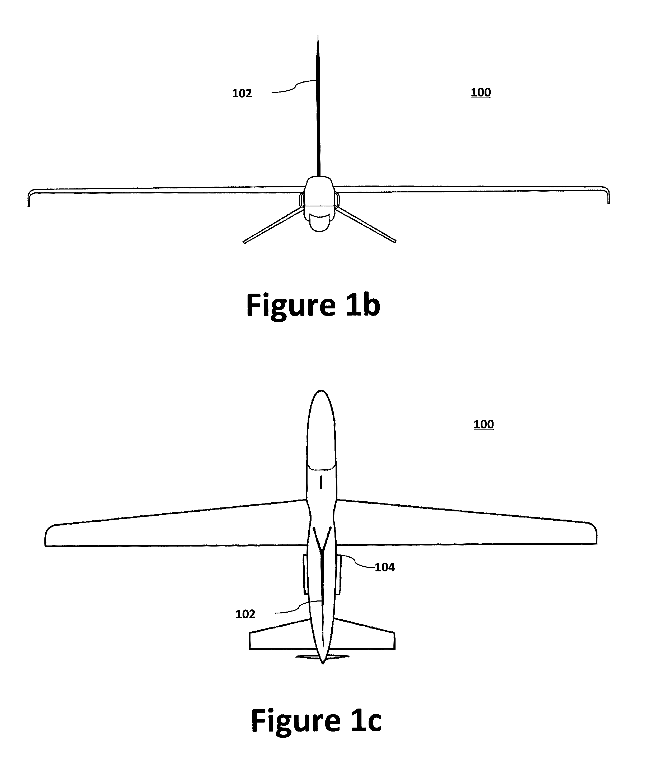 Rail recovery system for aircraft