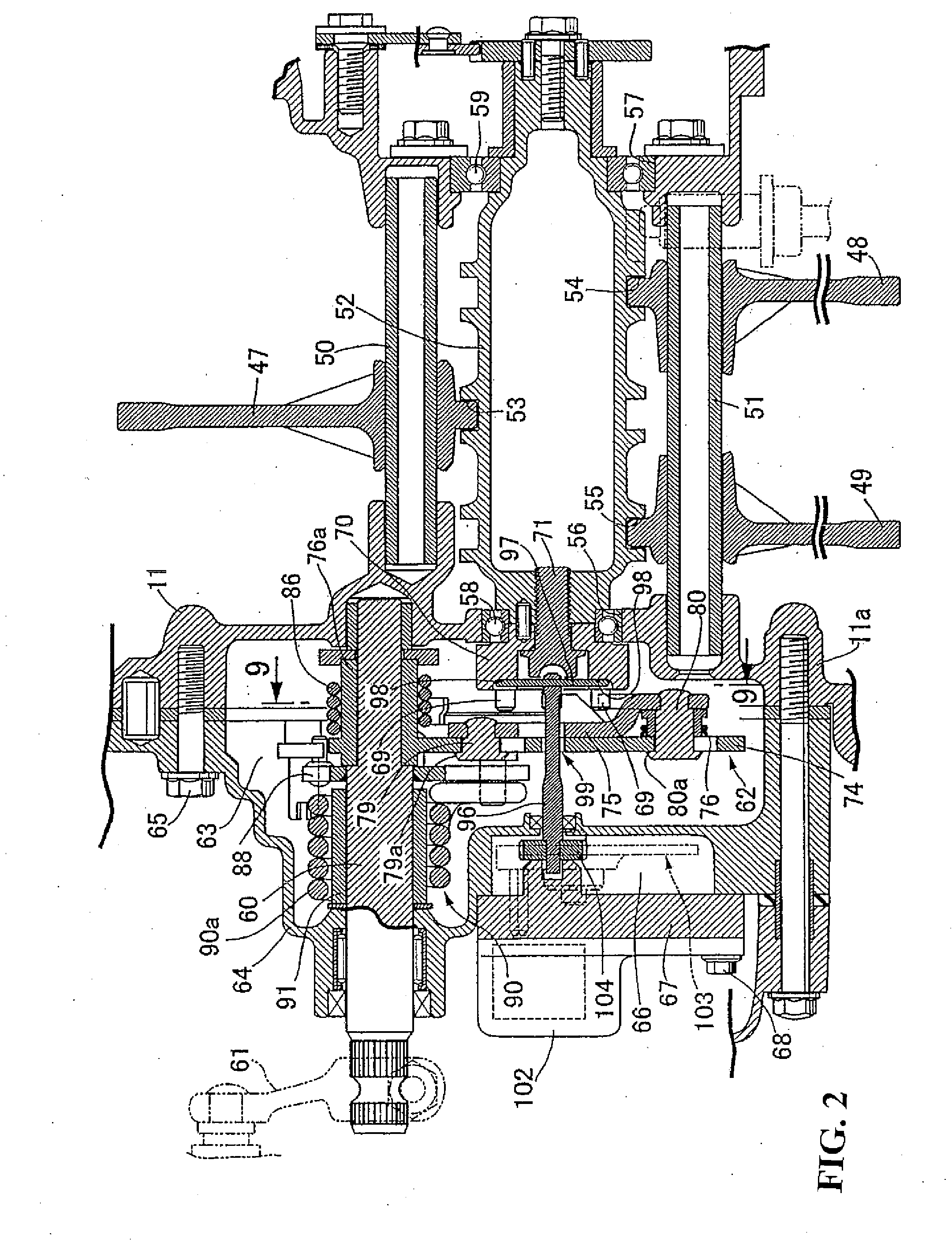 Transmission for vehicles