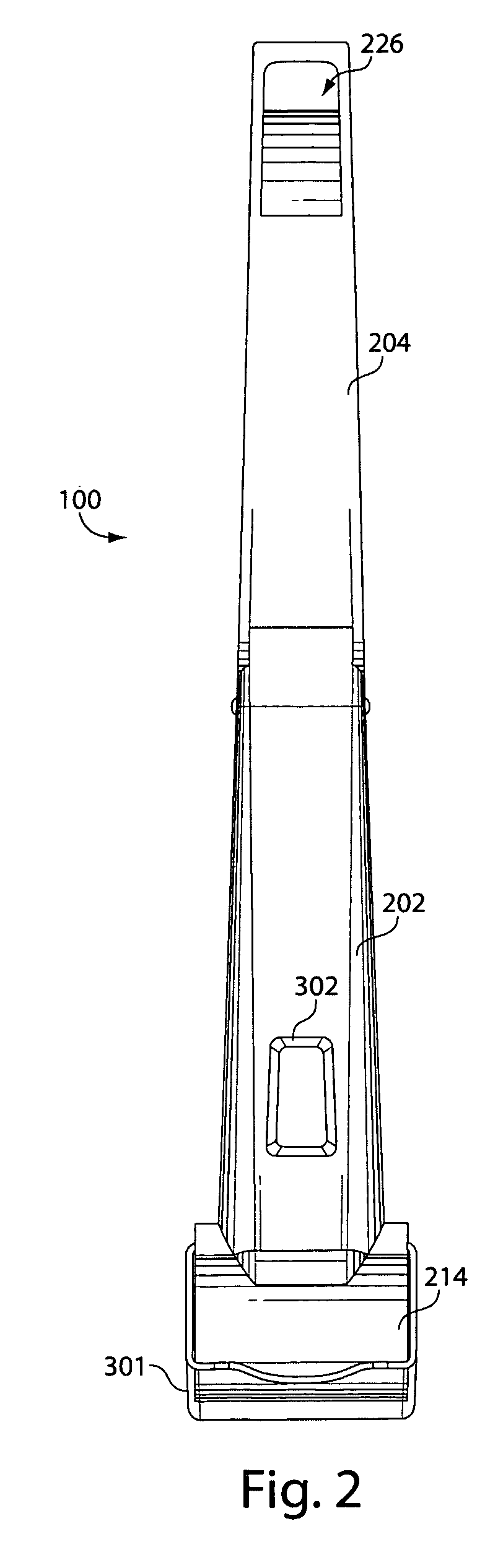 Integrated shaver and hair trimmer device with adjustable handle