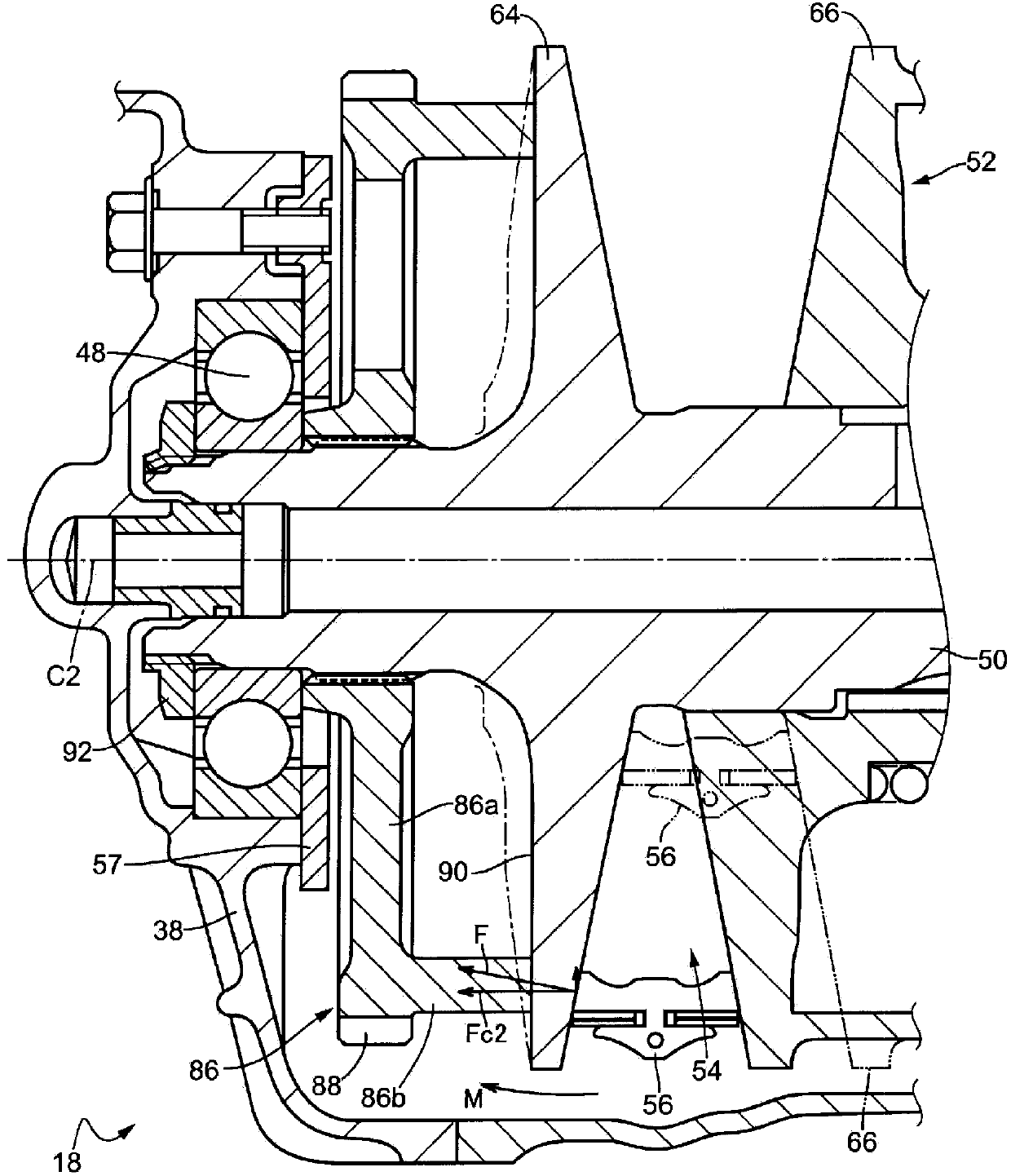 Belt type continuously variable transmission for vehicle