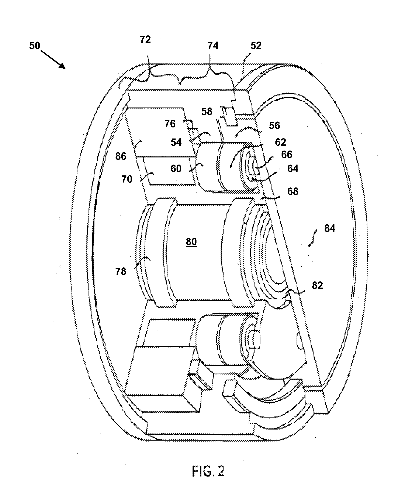 Manufacture and use of parallel eccentric electro-mechanical actuator