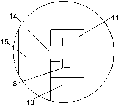 Novel steel bar bending device for building