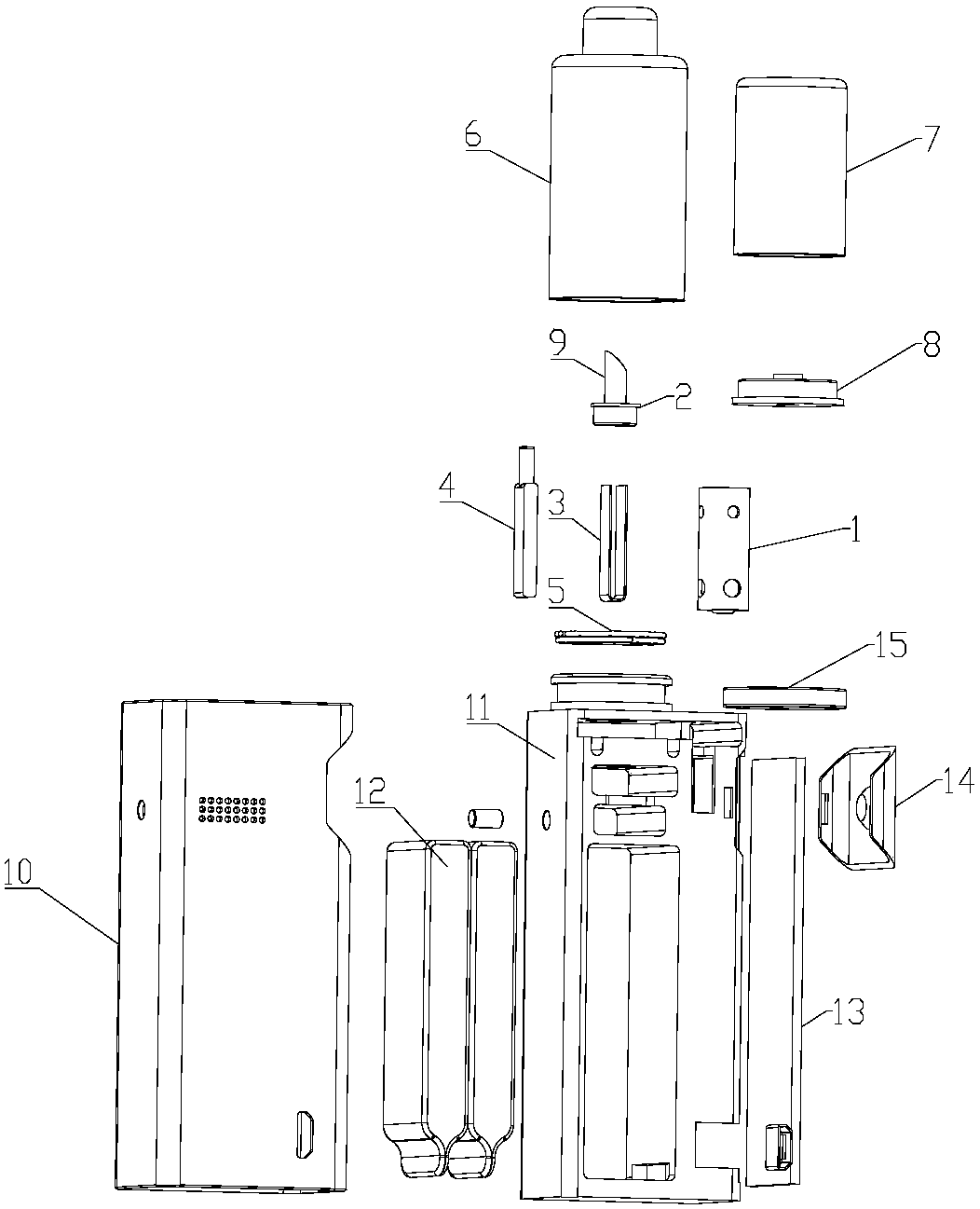 Atomization assembly of electronic cigarette and electronic cigarette adopting atomization assembly