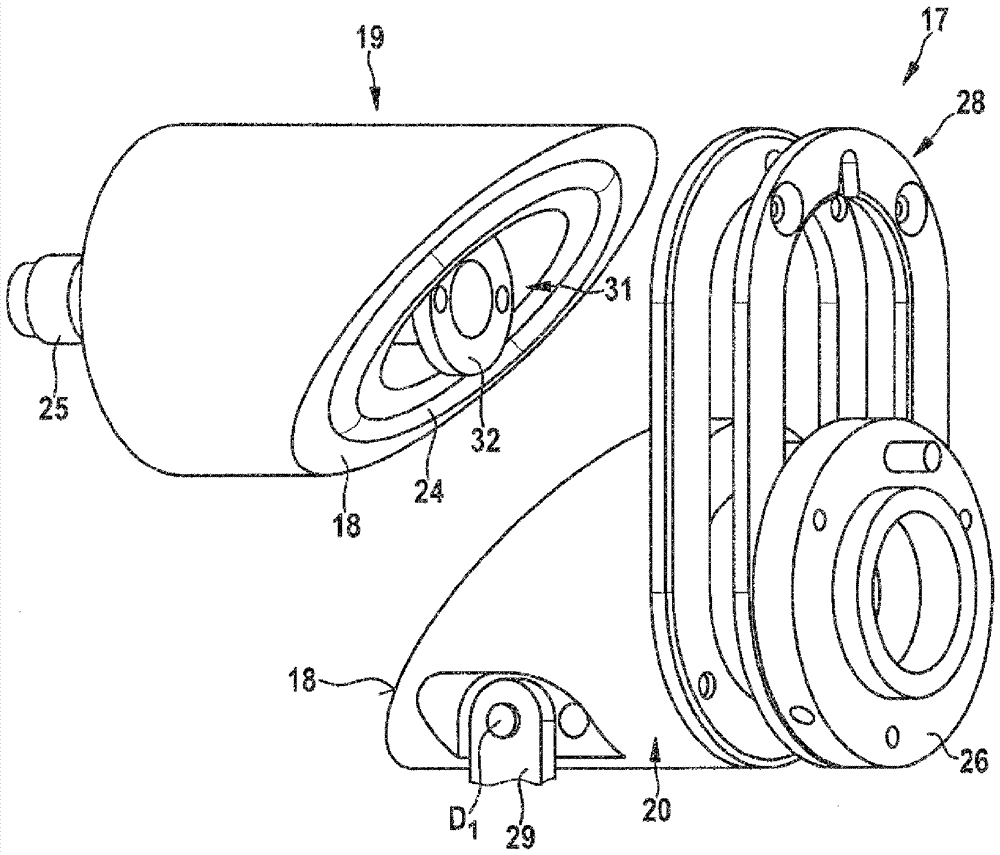 Device for transferring rod-shaped products of the tobacco processing industry from a sending unit to a receiving unit