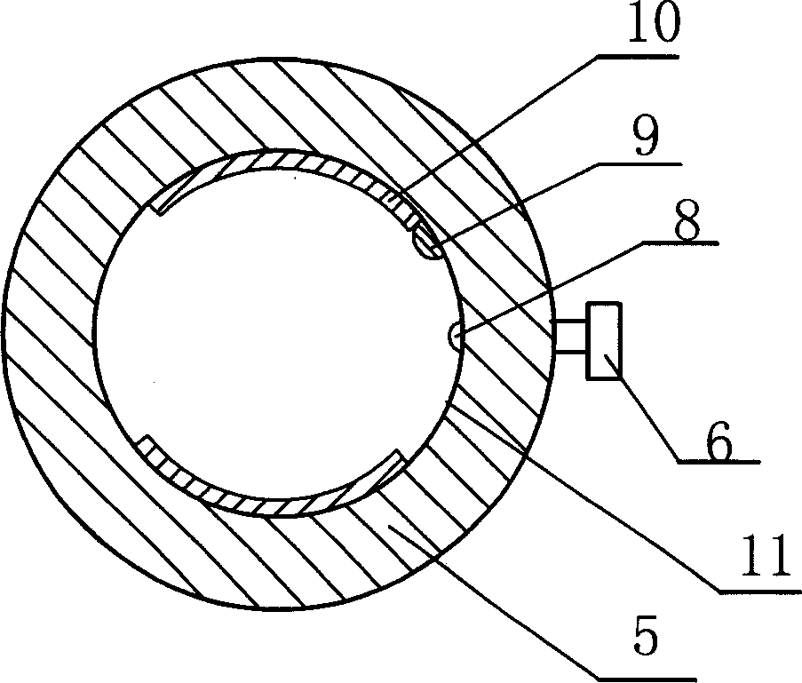 Crossbeam support pole mechanism