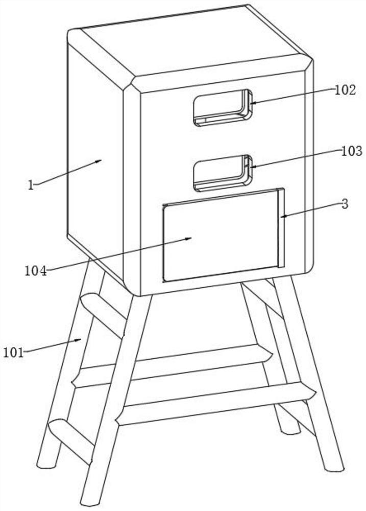 An English word recitation device that can improve memory assistance