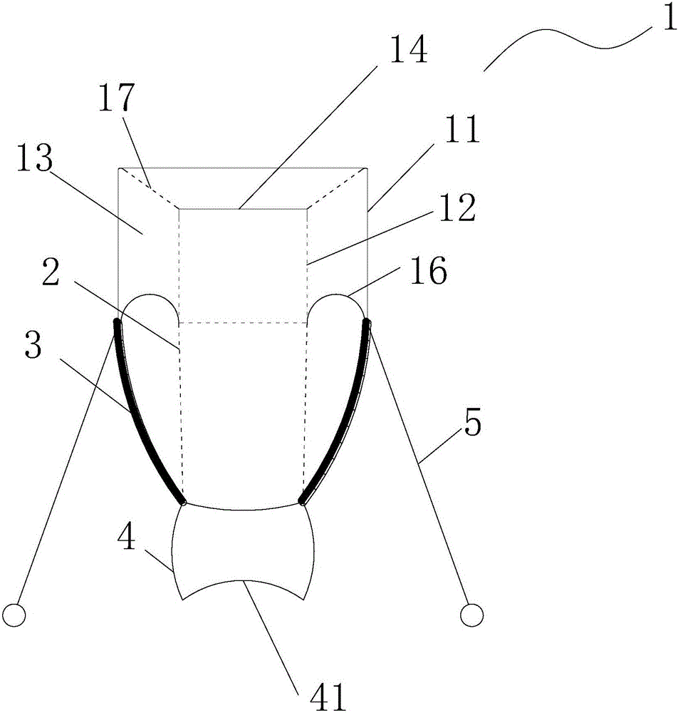 High-altitude lifesaving device