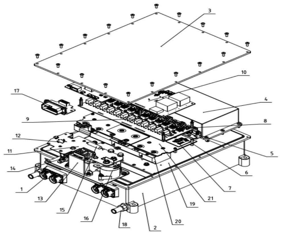 Vehicle-mounted SiC DCDC converter and new energy vehicle