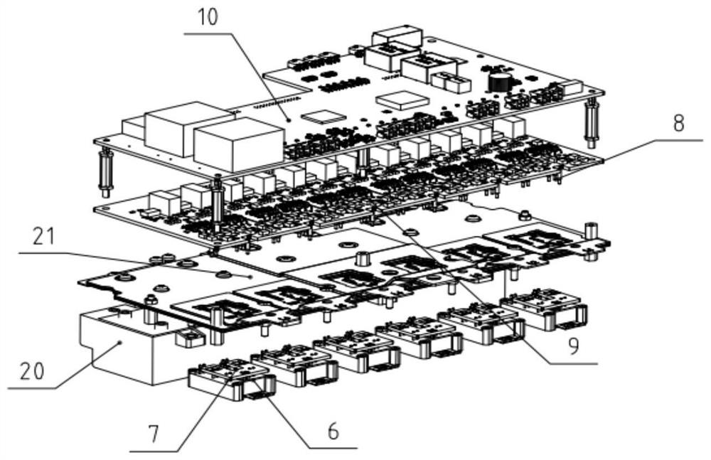 Vehicle-mounted SiC DCDC converter and new energy vehicle