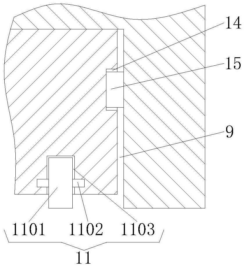 Indoor design assembled film and television wall