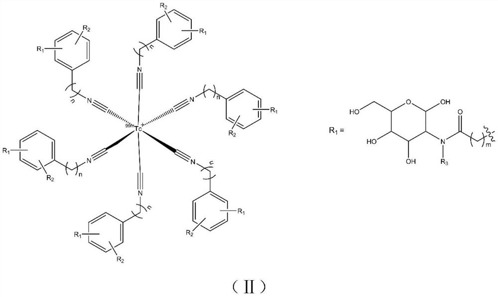 Benzene ring-containing glucose derivative and application thereof