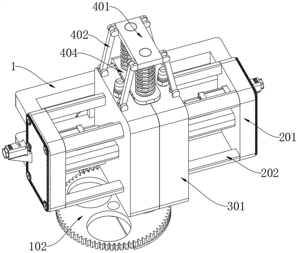 Cooling shelling mechanism based on injection molding machine and use method of cooling shelling mechanism