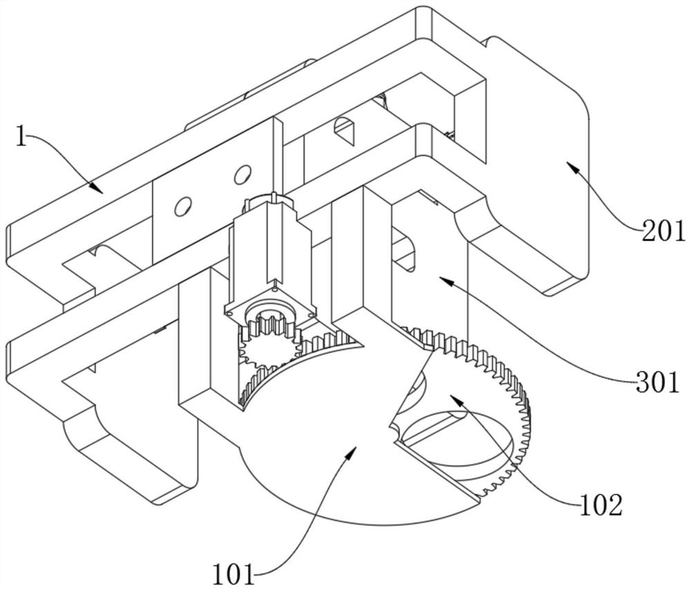 Cooling shelling mechanism based on injection molding machine and use method of cooling shelling mechanism