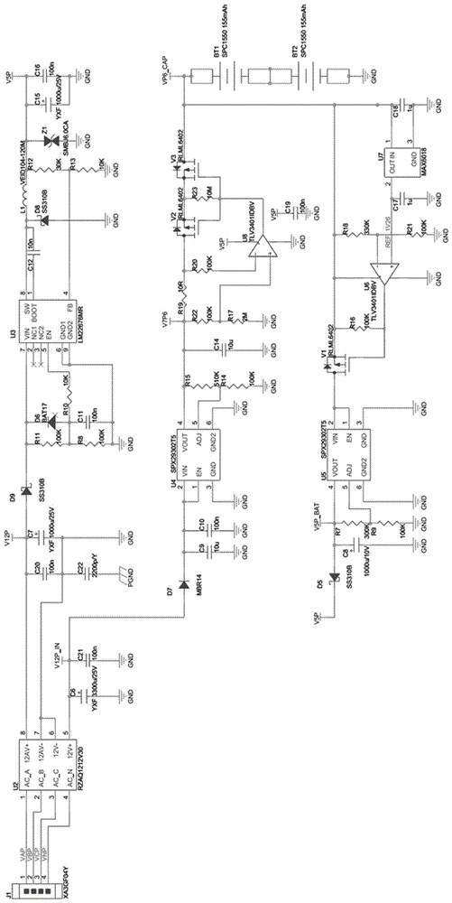 Power consumption management device and management method for charging pile in district