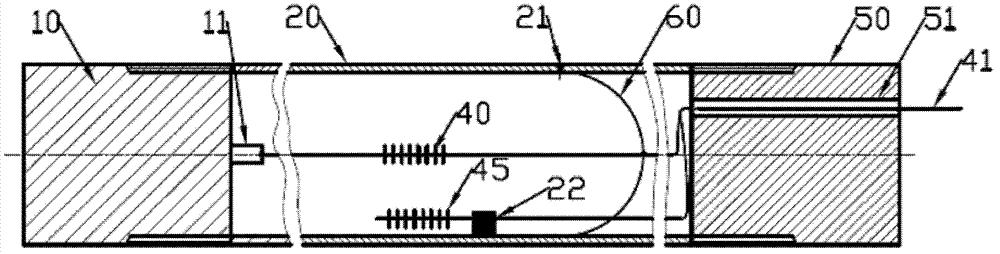 Component-type optical fiber drilling deformeter