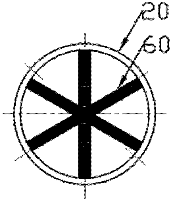 Component-type optical fiber drilling deformeter