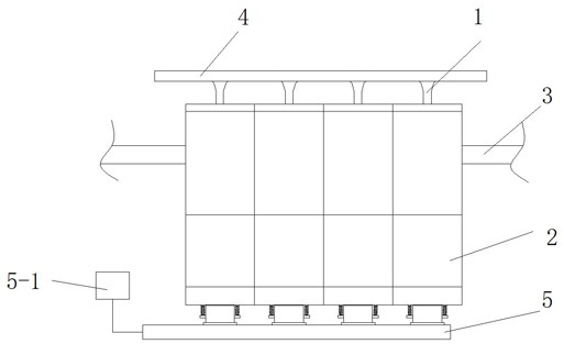 A test device and test method