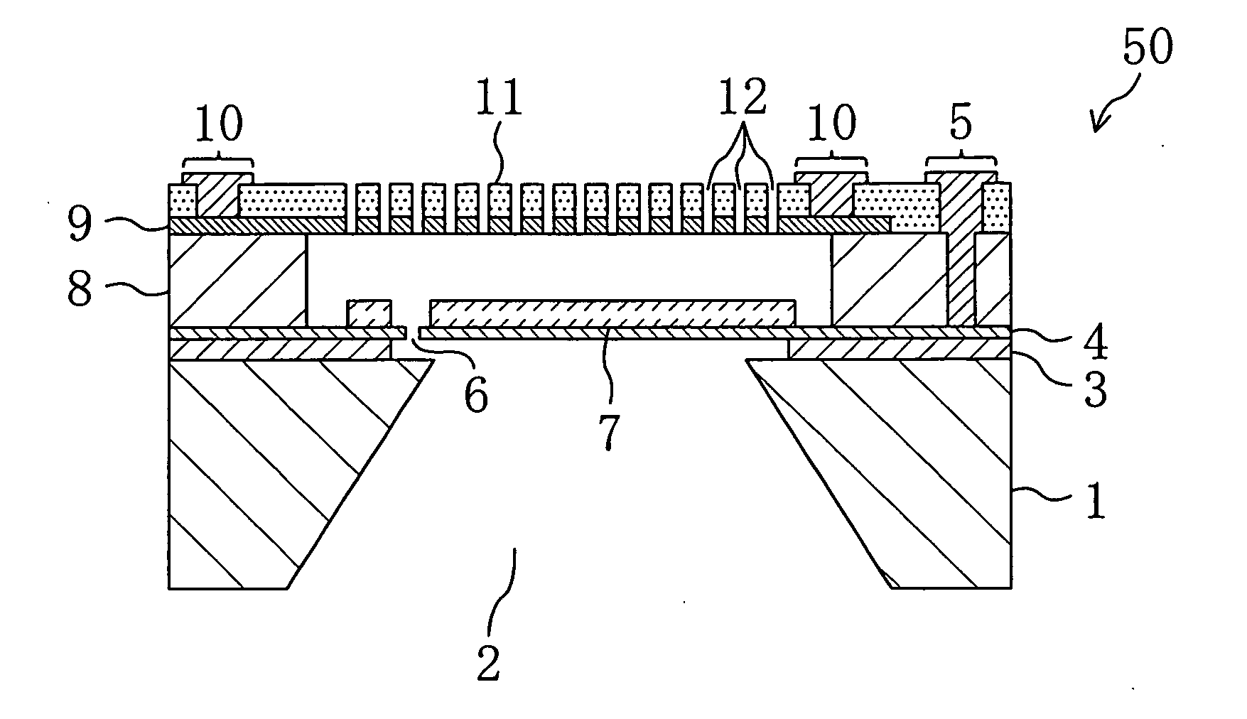 Electret condenser microphone