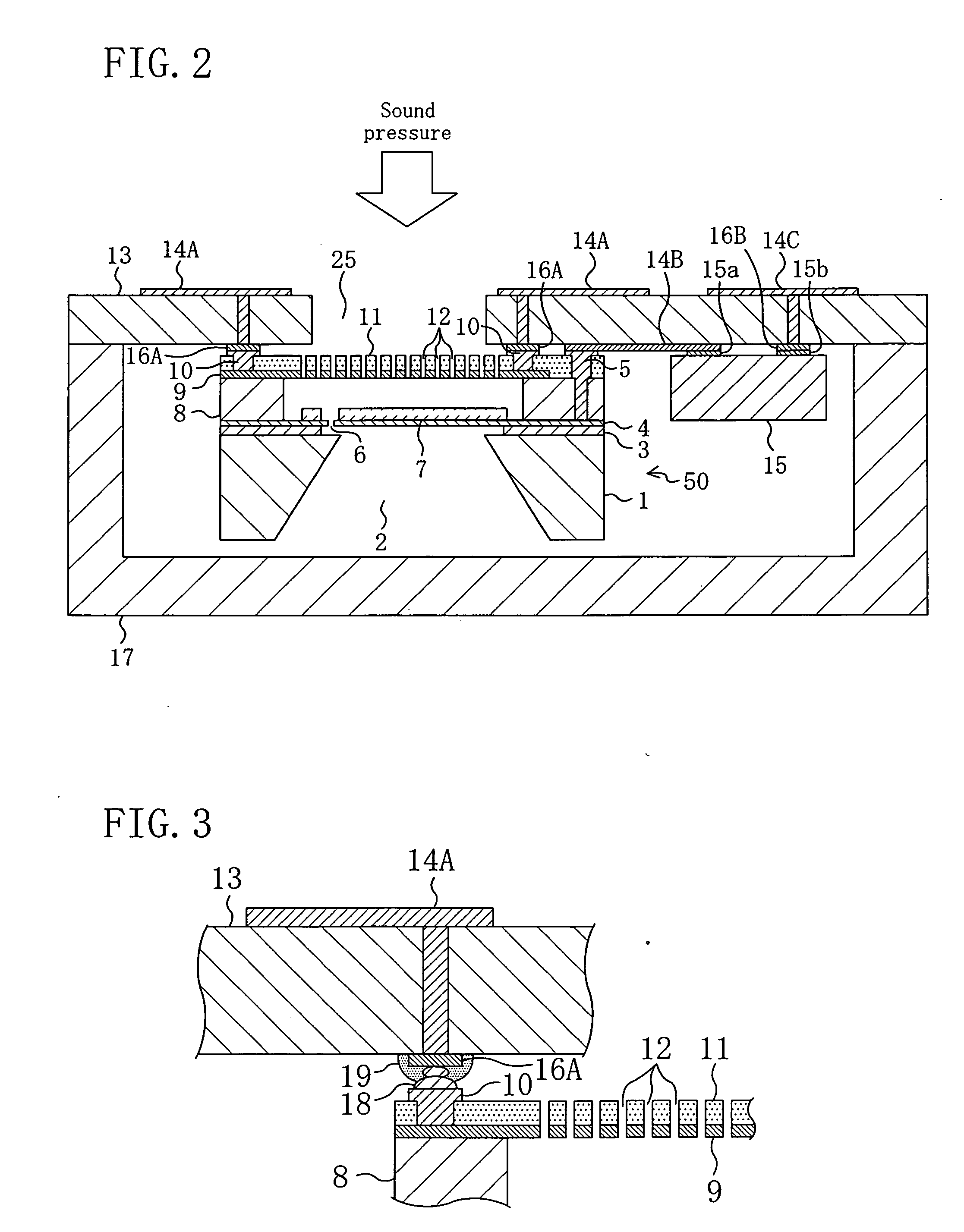 Electret condenser microphone