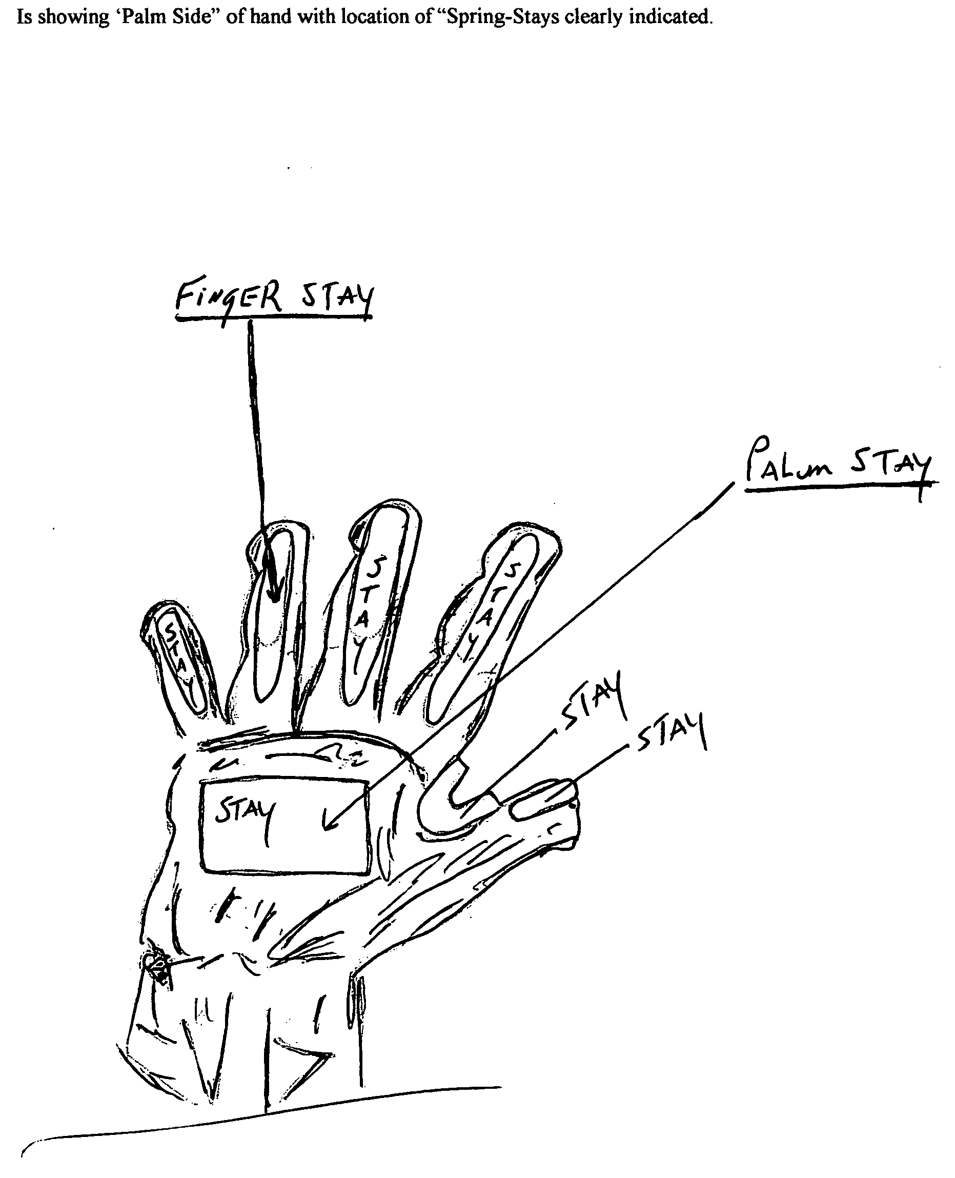 Grip strength enhancement glove AKA "Hercules' Hand "