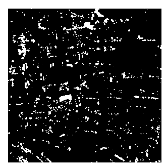 Method for detecting buildings and extracting number information from synthetic aperture radar image