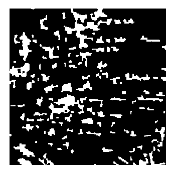 Method for detecting buildings and extracting number information from synthetic aperture radar image