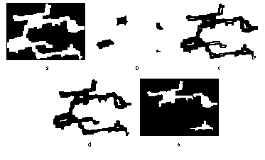 Method for detecting buildings and extracting number information from synthetic aperture radar image