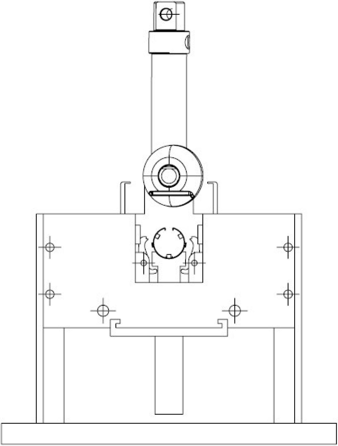 Automatic assembly tool and method for spring clamp ring of automotive seat headrest guide sleeve