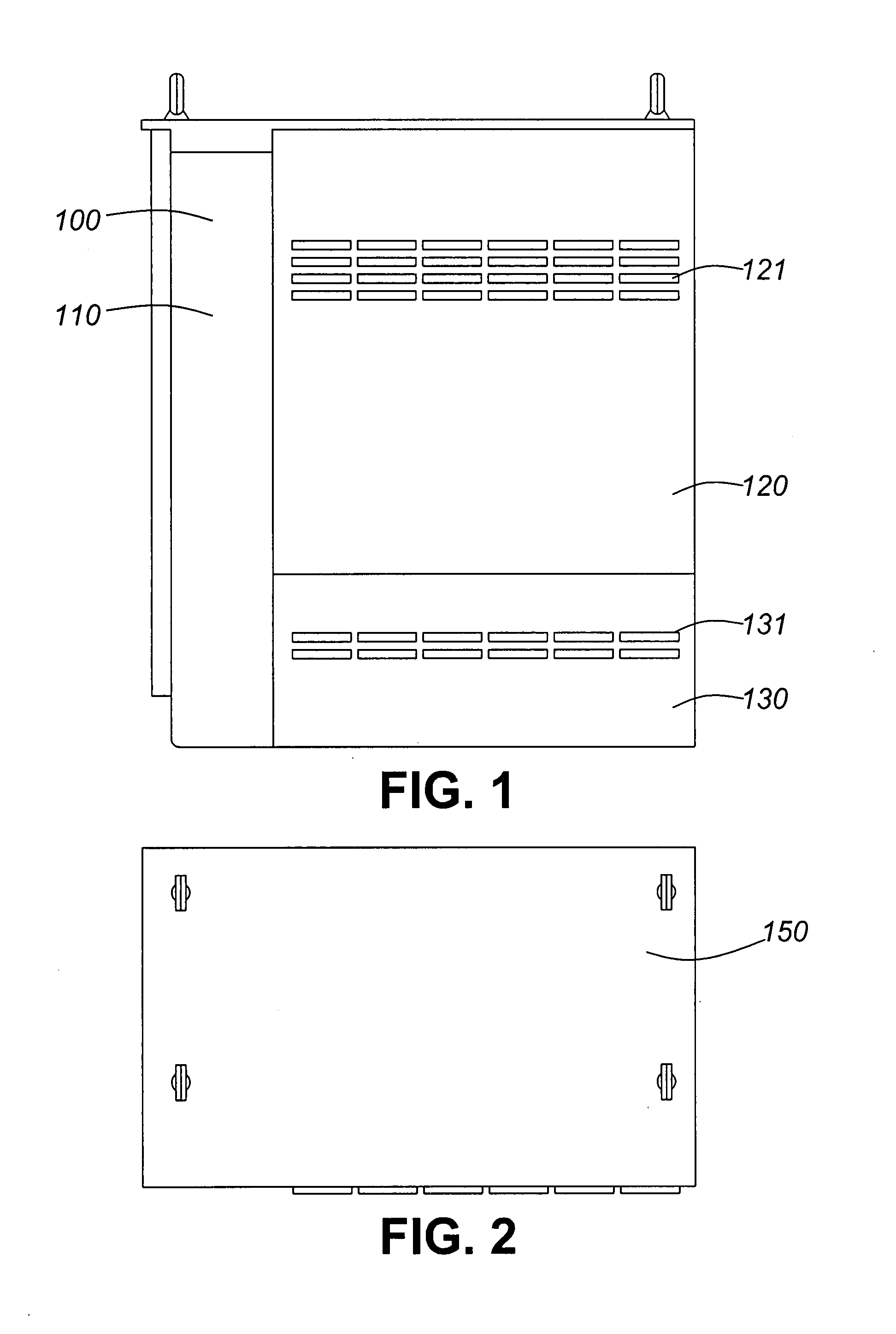 Electronics equipment cabinet