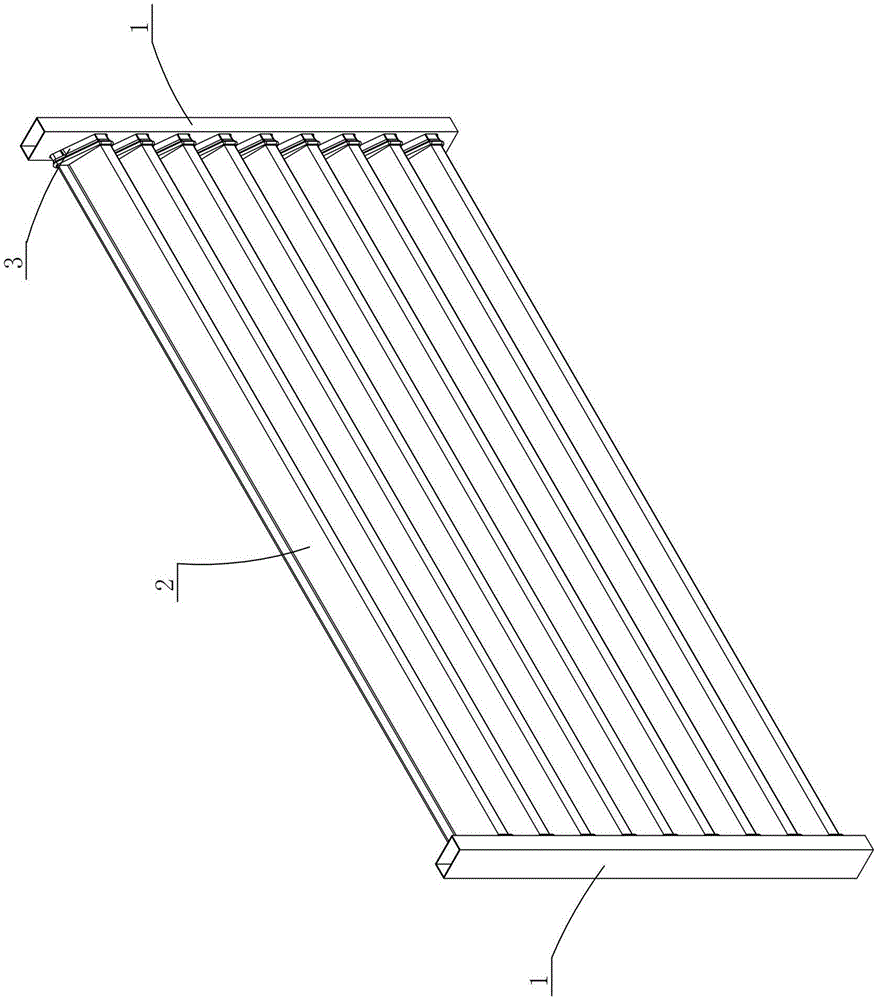 Shutter having snap-in type blade