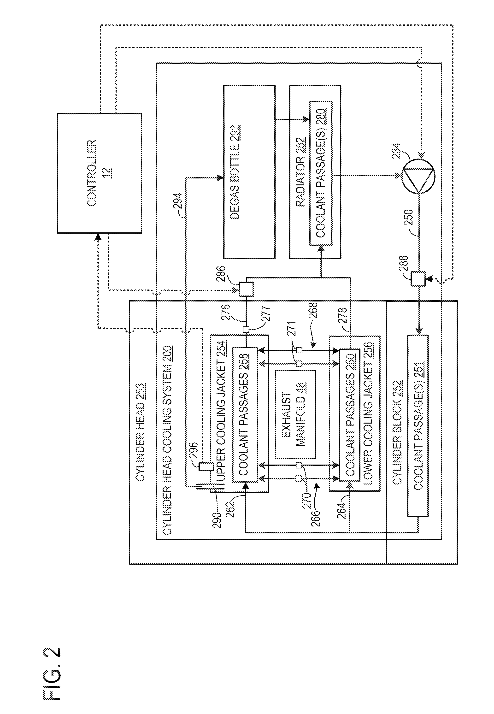 Integrated exhaust cylinder head