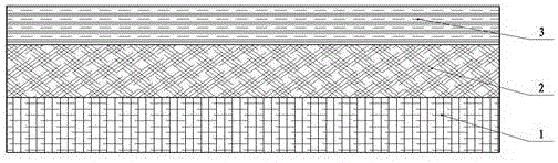 Thermal bacteriostatic fabric low in washing deformation rate