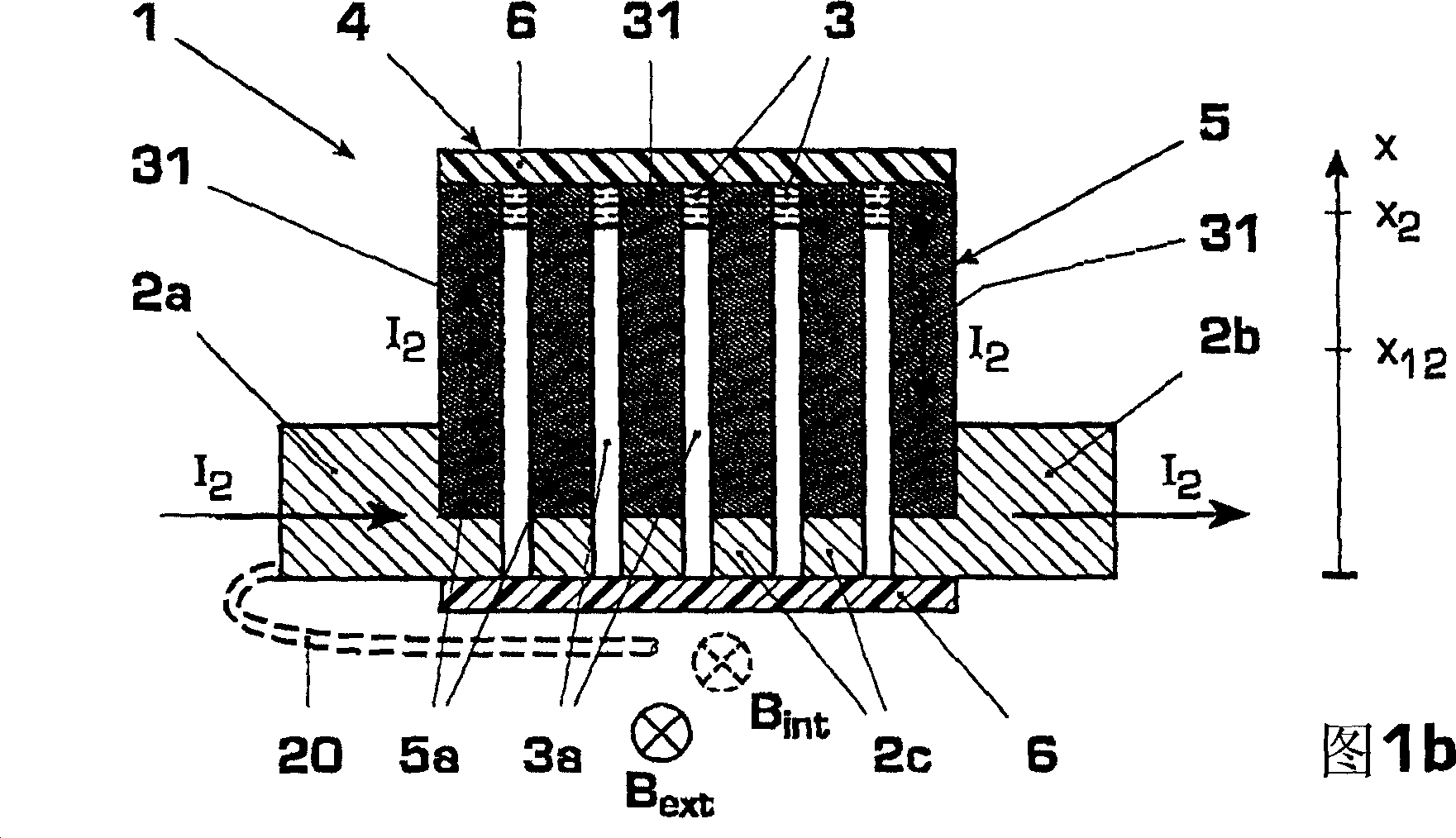 Method and device for current limitation with an automatic current limiter