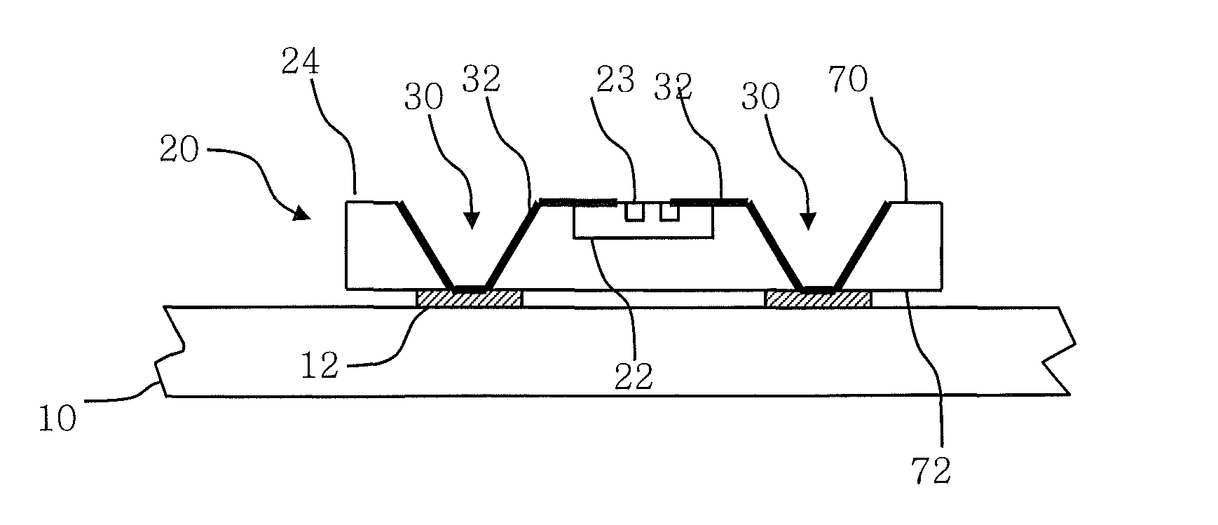 Electrically bonded arrays of transfer printed active components