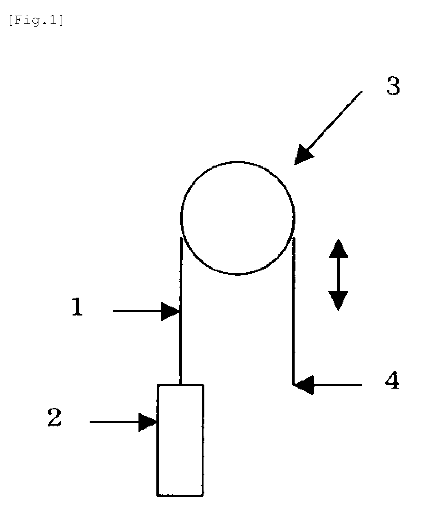 Rubber-reinforcing carbon fiber cord and method for producing the same