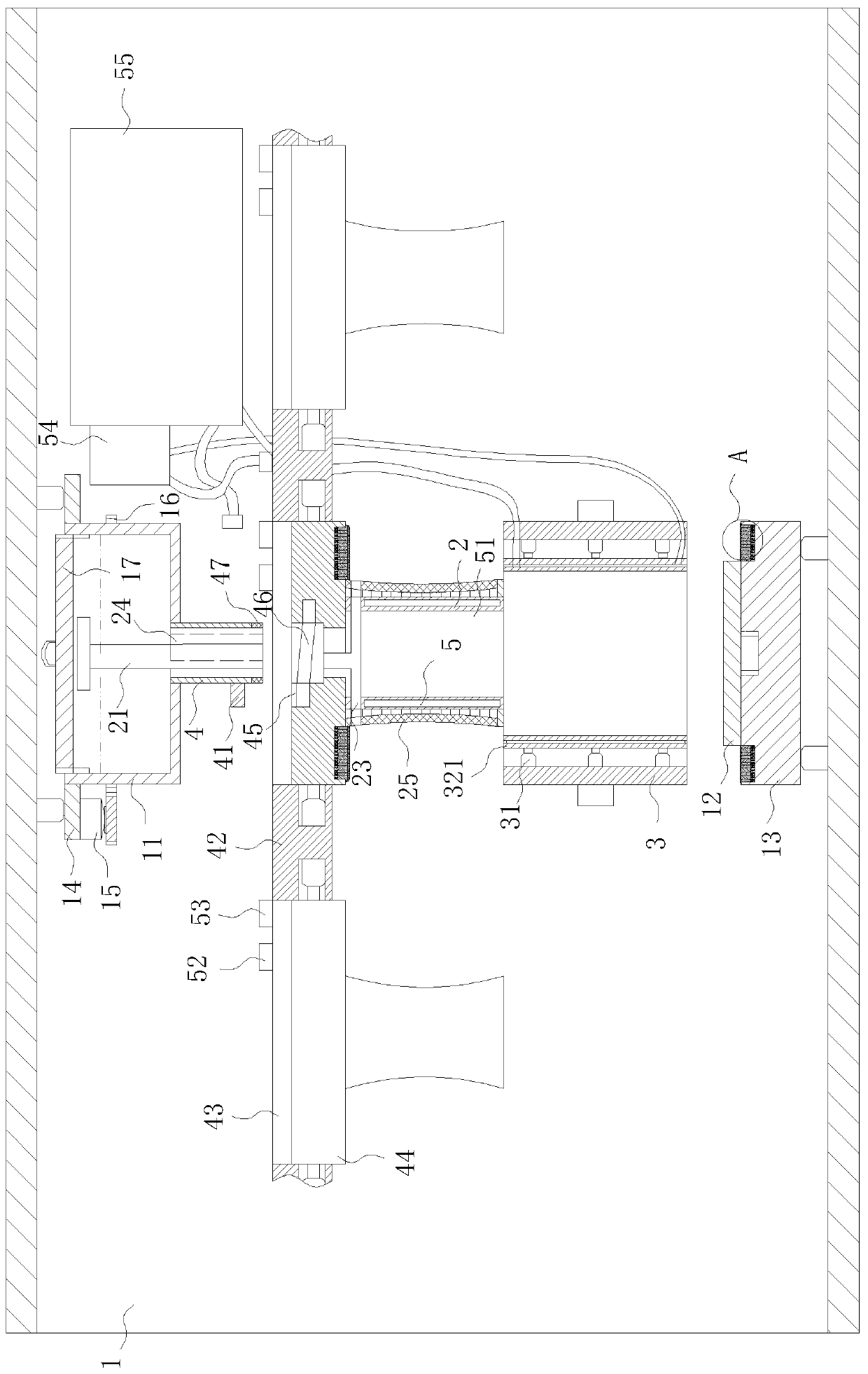 Aluminum alloy hub casting equipment