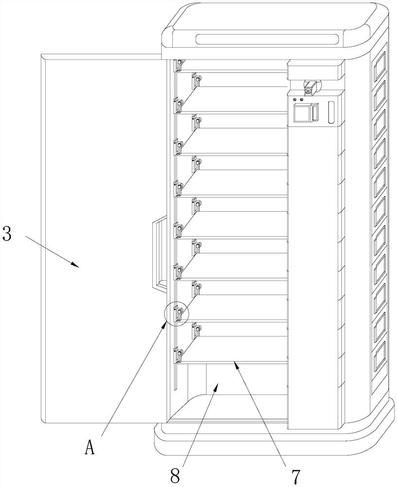 An information security monitoring storage device with anti-theft function