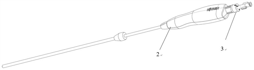 Intervertebral fusion system under spine total endoscope