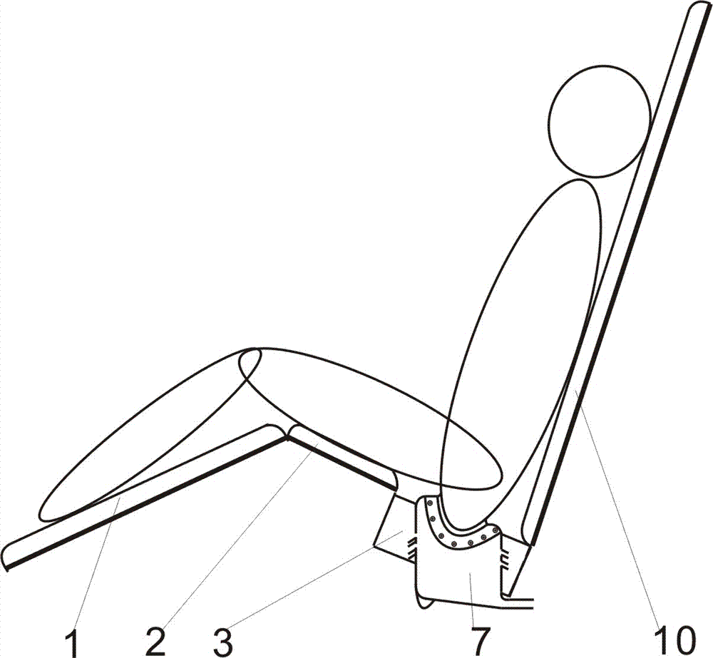 Self-help and self-cleaning nursing bed for bedridden patient and use method for same