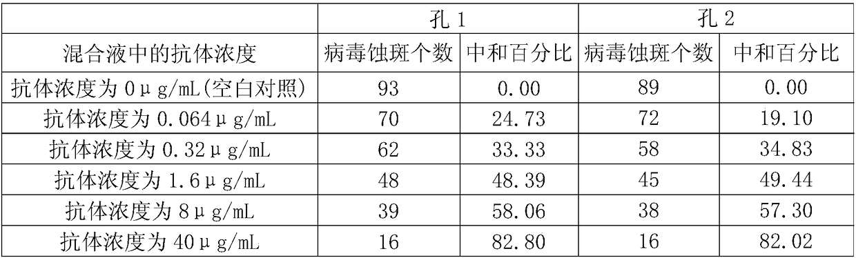 Monoclonal antibody ZK2C2 and application