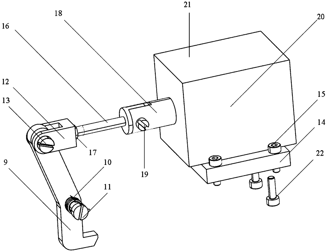 Large-depth autonomous underwater vehicle electromagnetic load rejection device