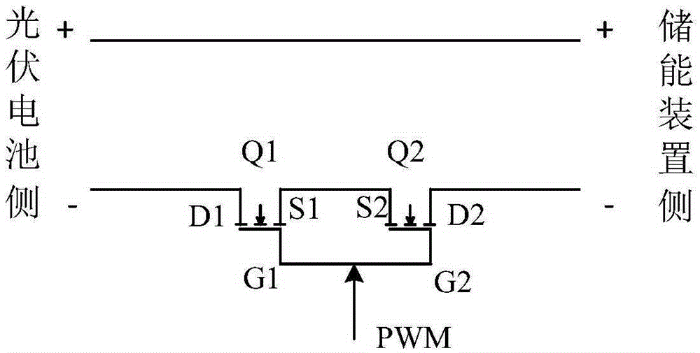 Photovoltaic air conditioning system and charging control method thereof