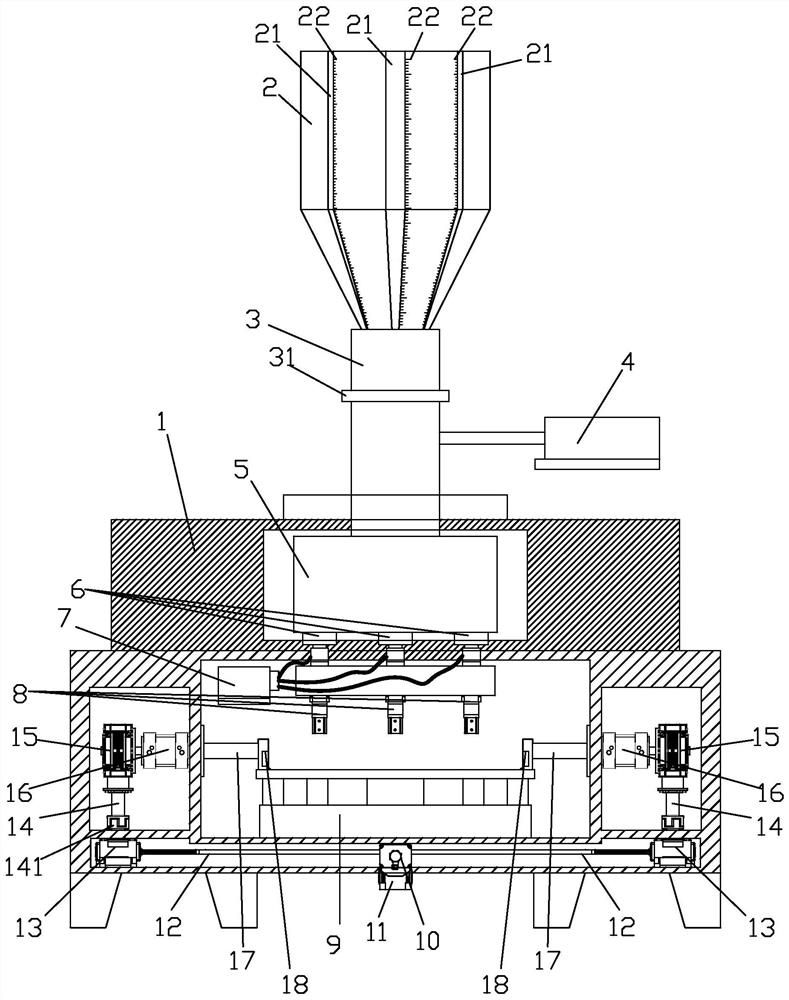 High-kinetic-energy micro-particle composite shot blasting surface strengthening process