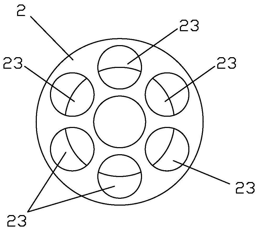 High-kinetic-energy micro-particle composite shot blasting surface strengthening process