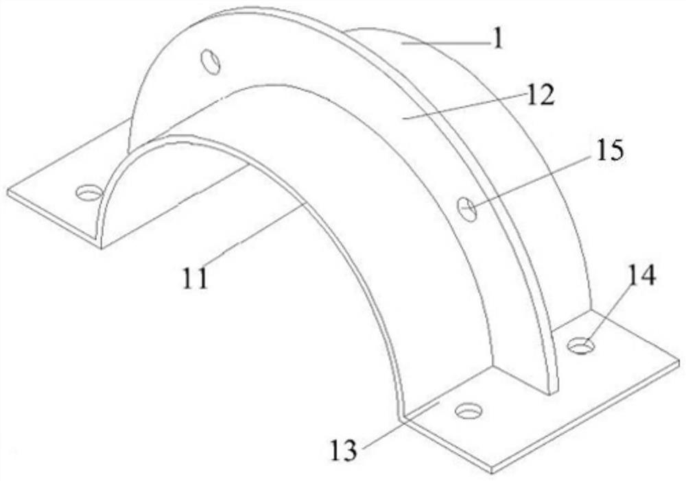 PE electric smelting sleeve protection device and installation method