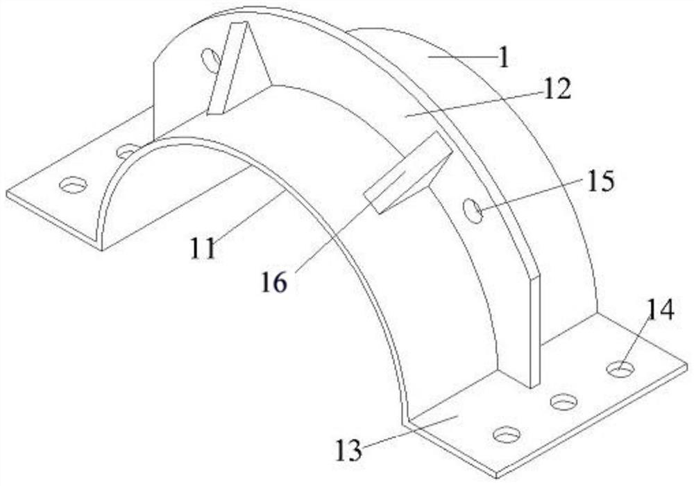 PE electric smelting sleeve protection device and installation method