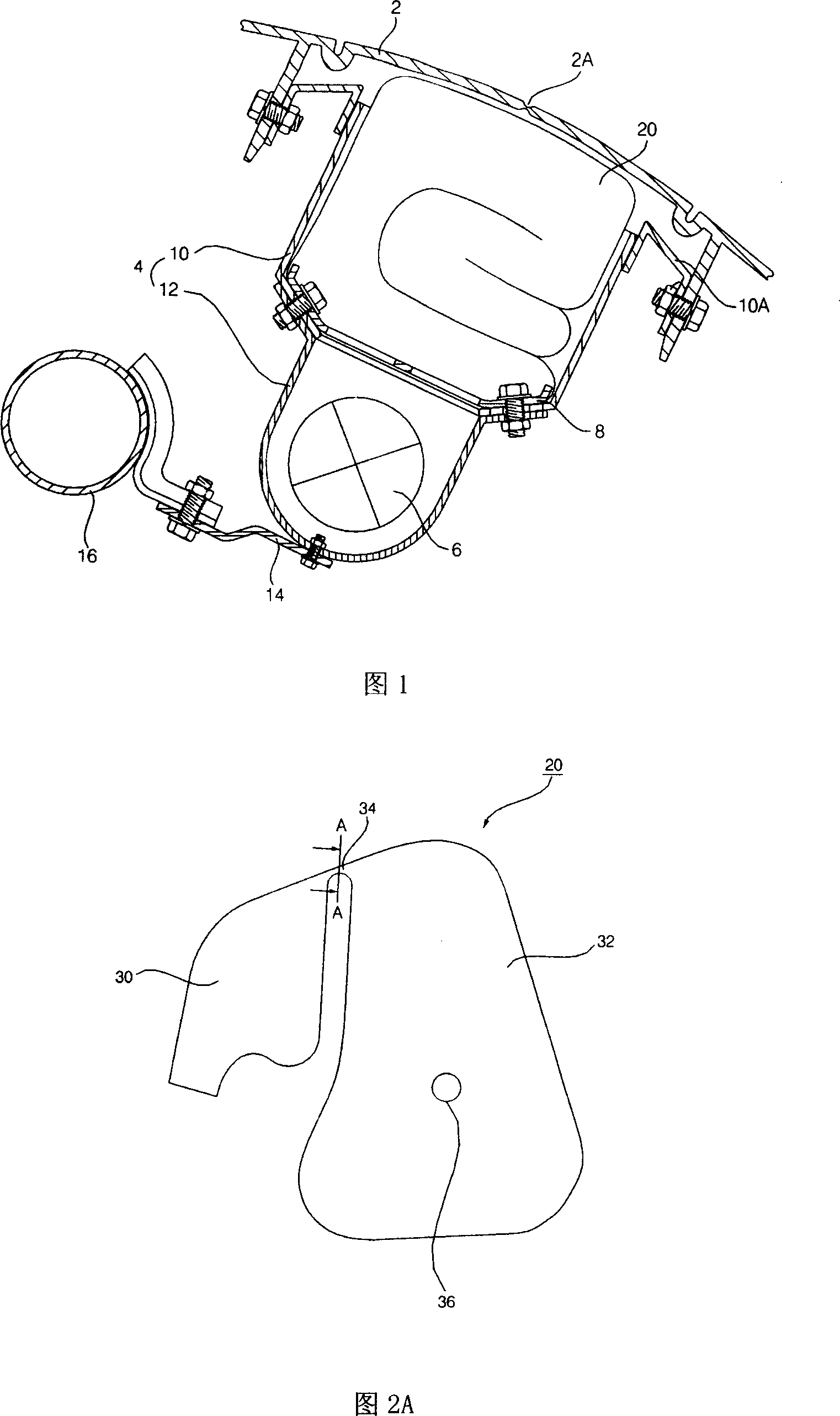 Cushion of air bag system