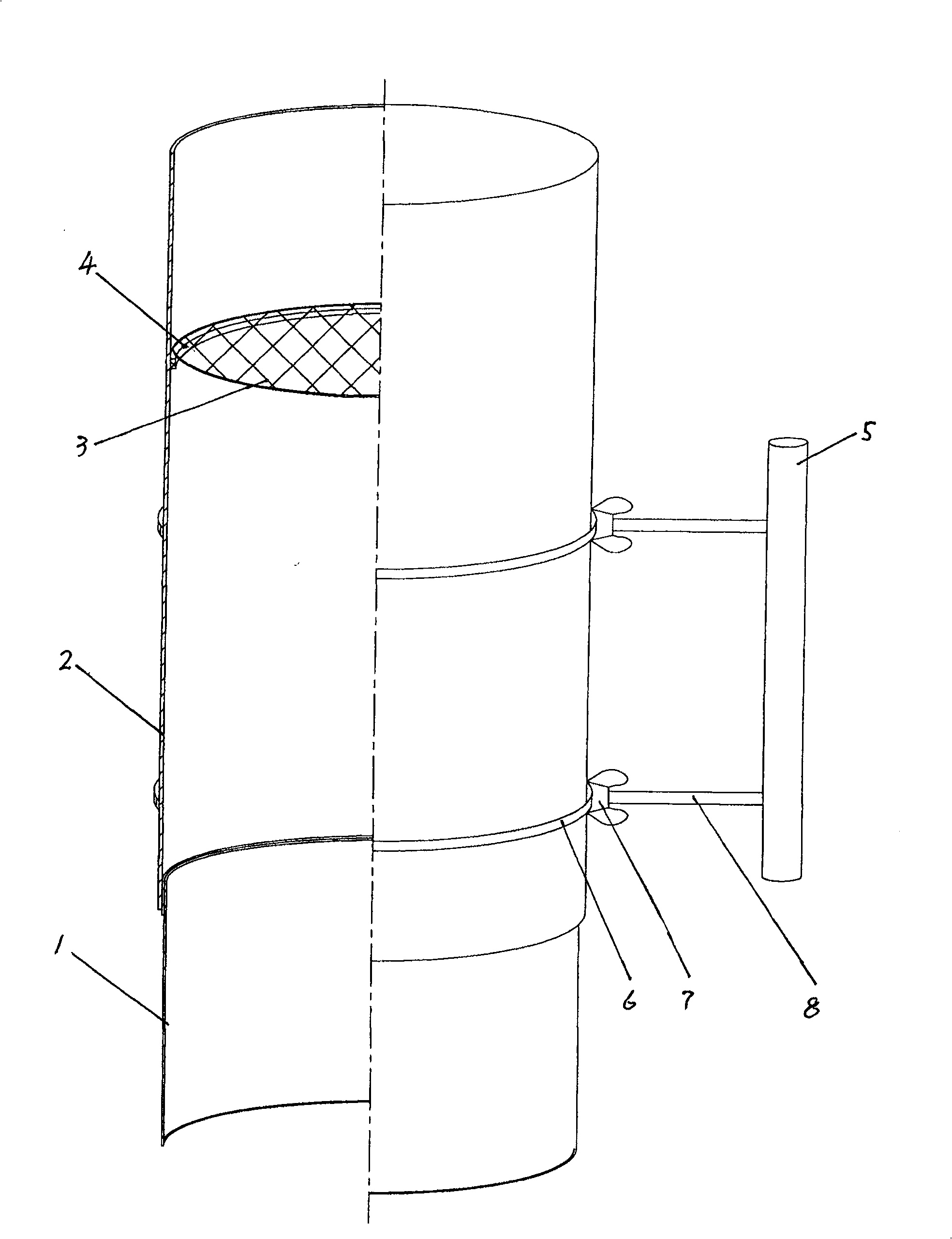 Multifunctional deposit catcher