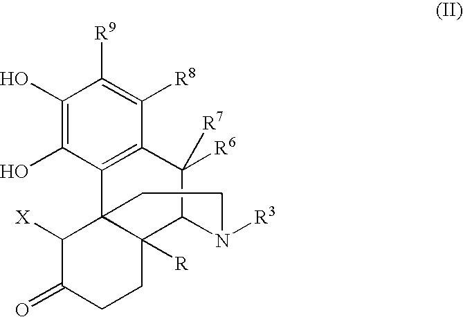 Process for the preparation of 3-hydroxymorphinan derivatives