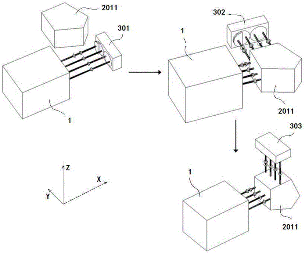 Laser measurement system and method capable of detecting 21 geometric errors